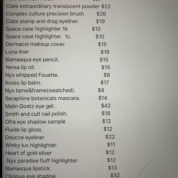 Make up Bundle - Picture 2 of 2